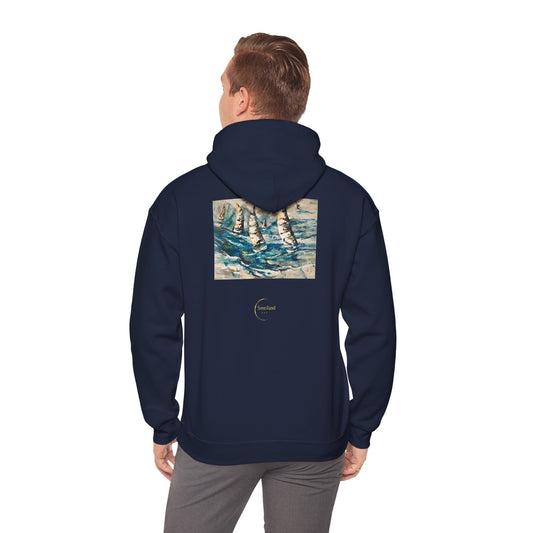 Unisex Hooded Sweatshirt “Sailing”