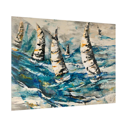 Rolled Posters “Sailing”